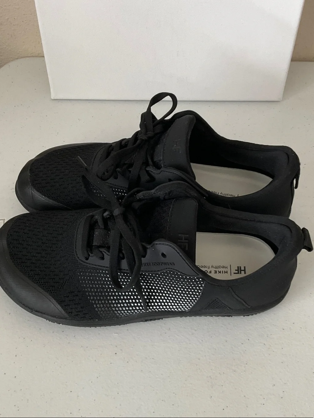 Hike Footwear Black Breathable  Athletic Sneakers
